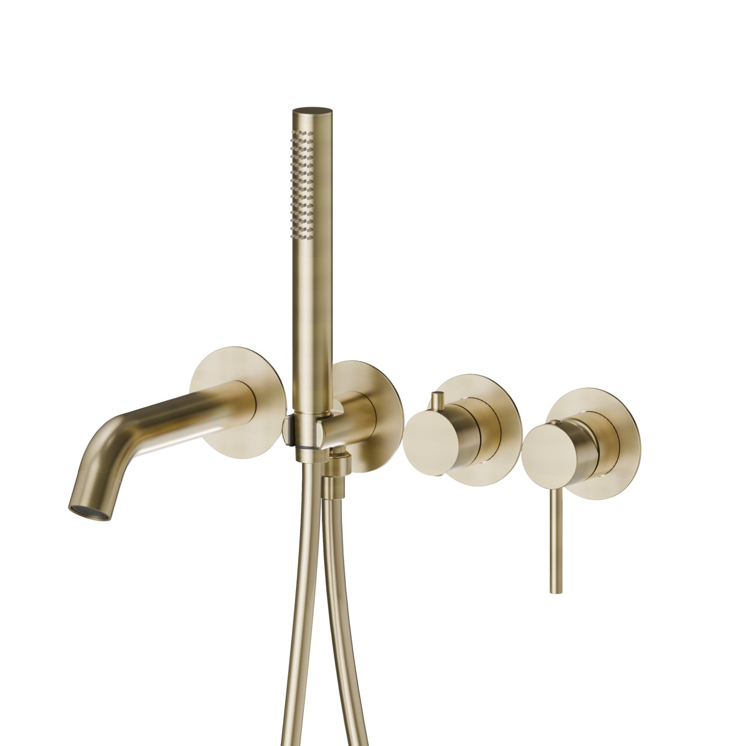 Bath group. Ø70 - finish PVD Brushed Pale Gold