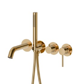Bath group. Ø70 - finish PVD Glossy Gold
