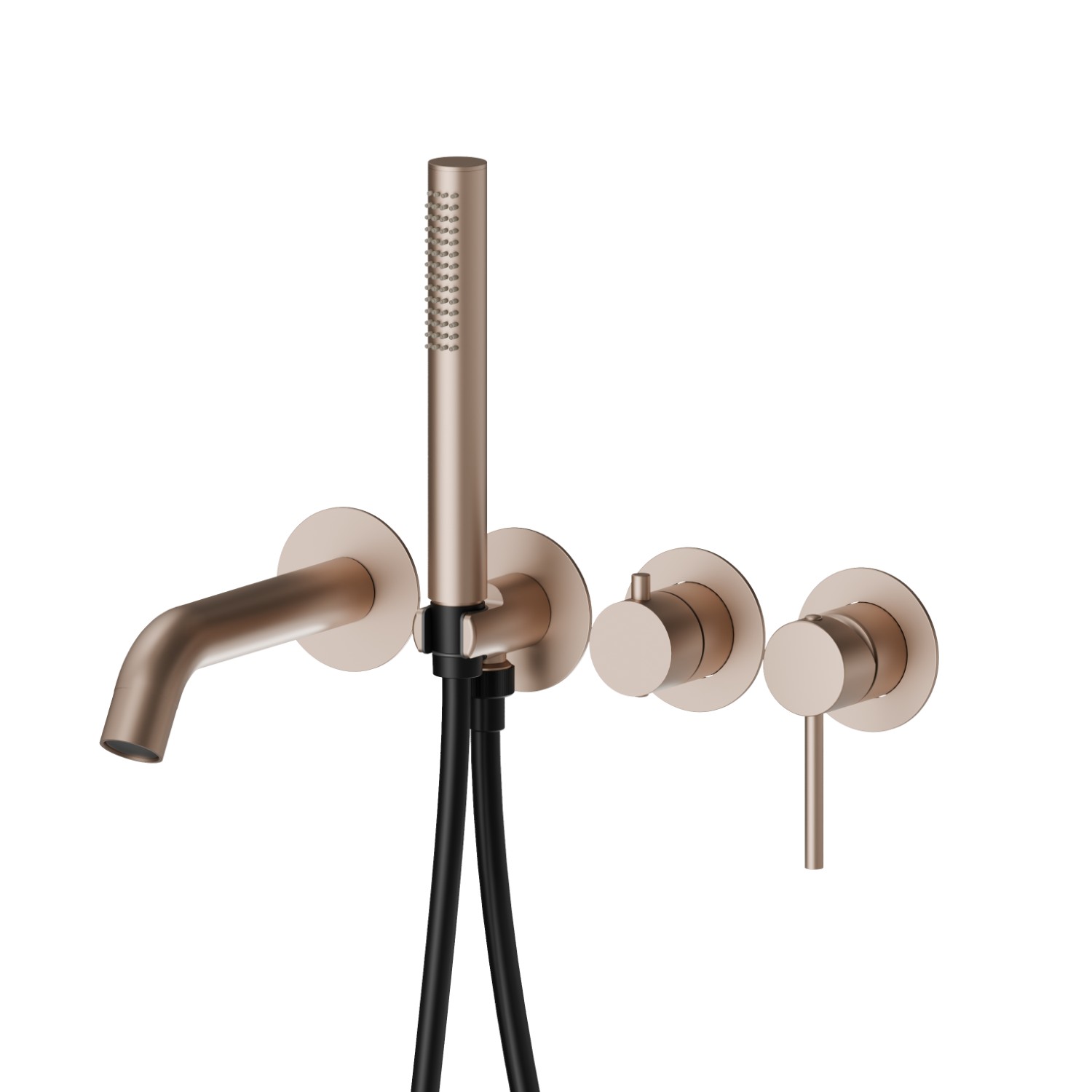 Bath group. Ø70 - finish Copper Satin