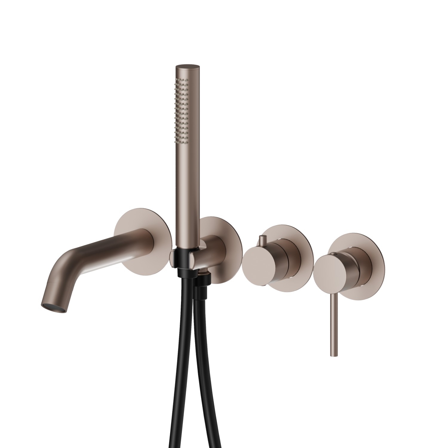 Bath group. Ø70 - finish Copper Glossy