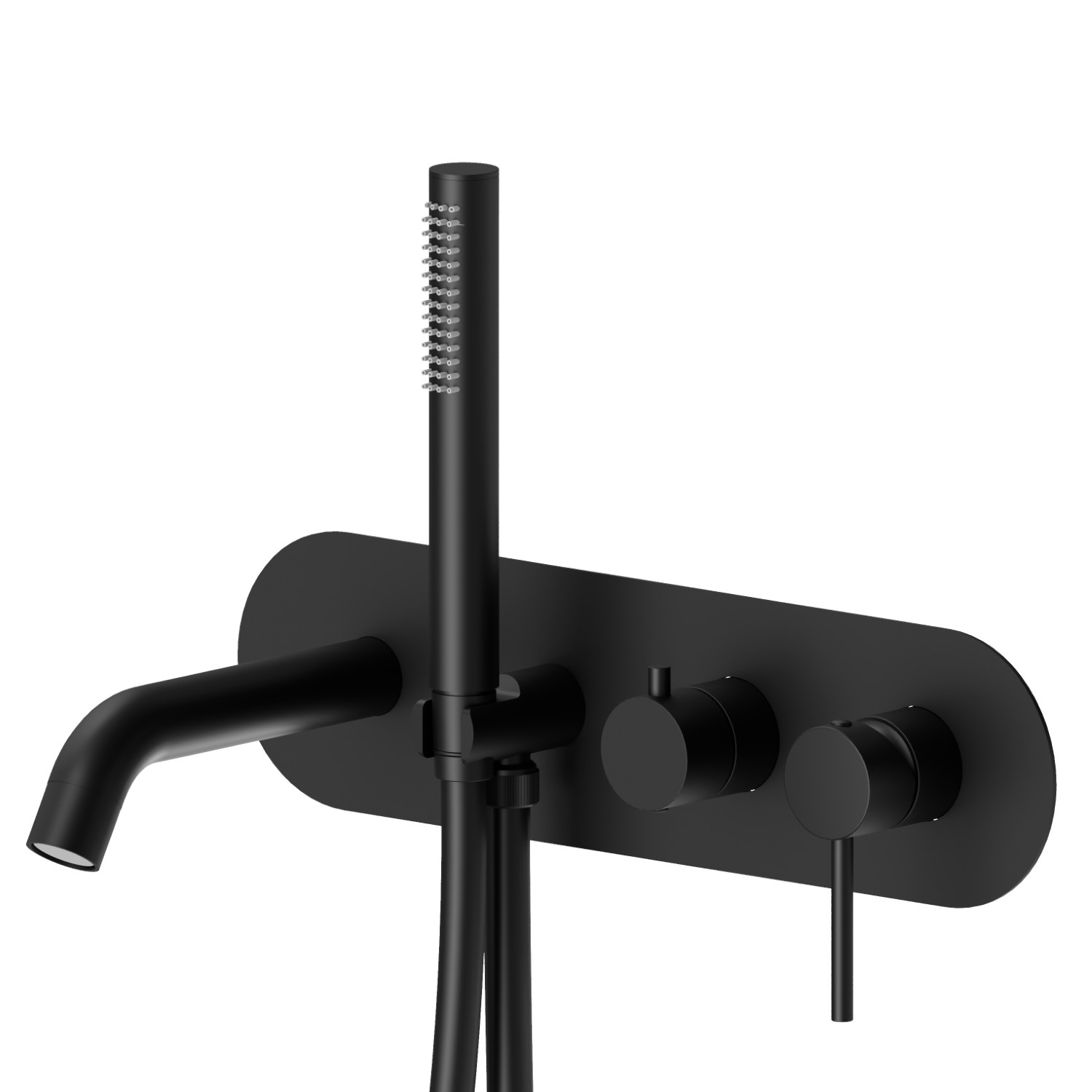 Bath group - finish Matt Black