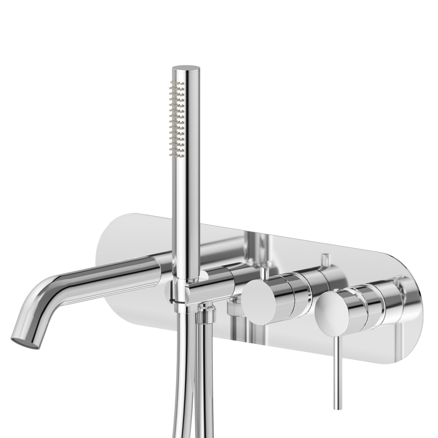 Bath group - finish Chrome