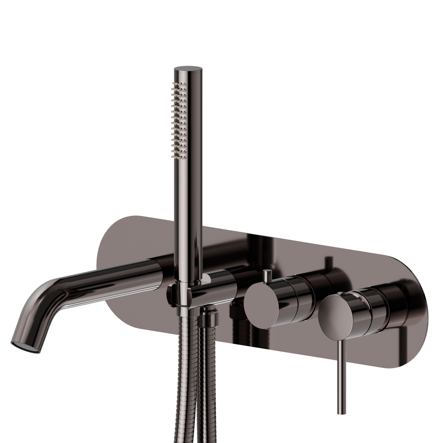Bath group - finish PVD Gun Metal