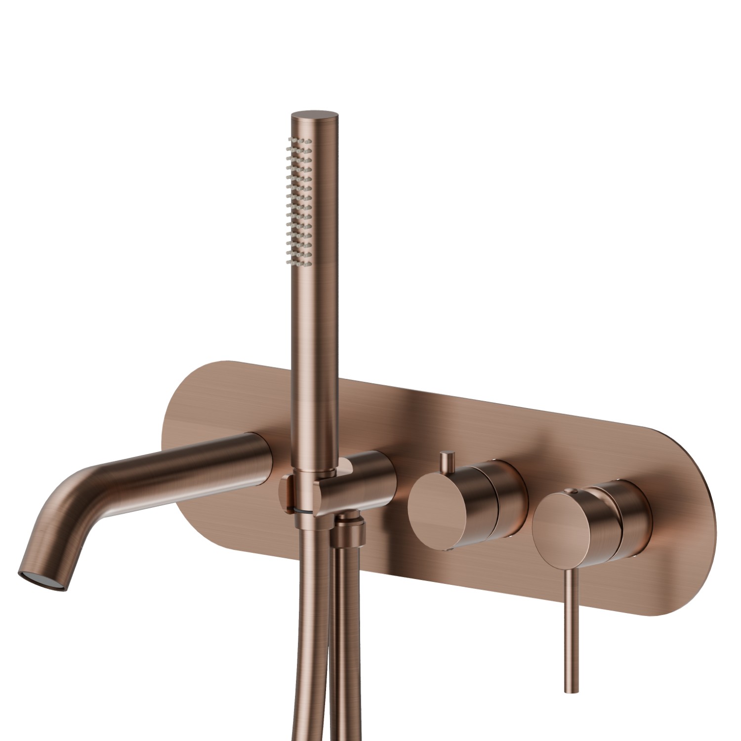 Bath group - finish PVD Brushed Copper Bronze
