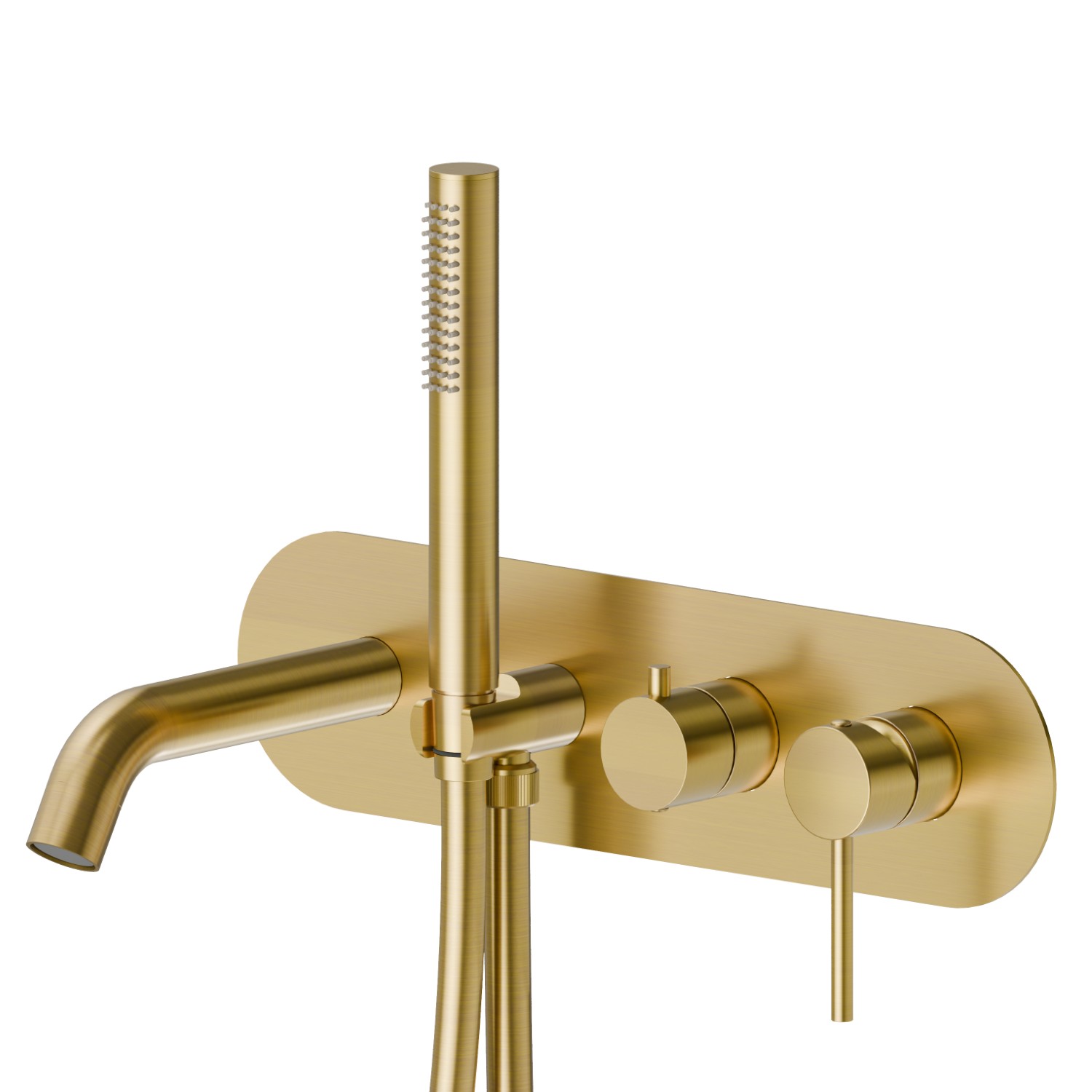 Bath group - finish PVD Brushed Gold