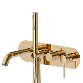 Bath group - finish PVD Glossy Gold