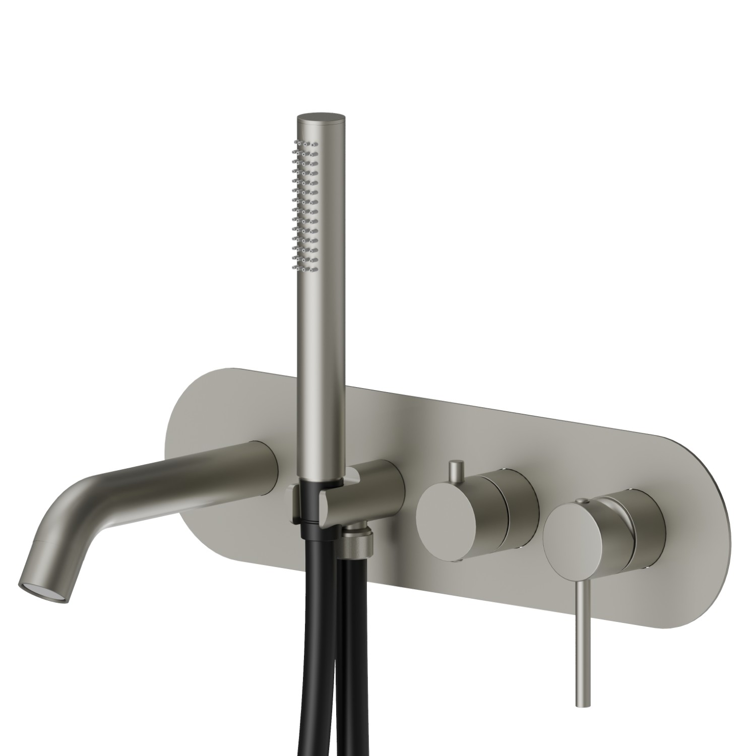 Bath group - finish Titanium Satin