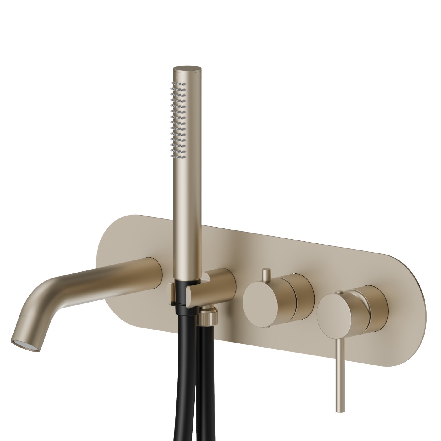 Bath group - finish Gold Satin