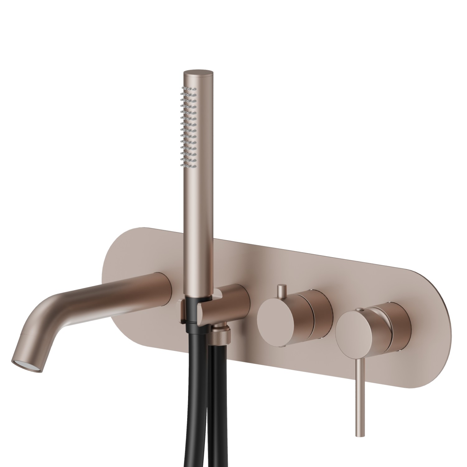 Bath group - finish Copper Glossy