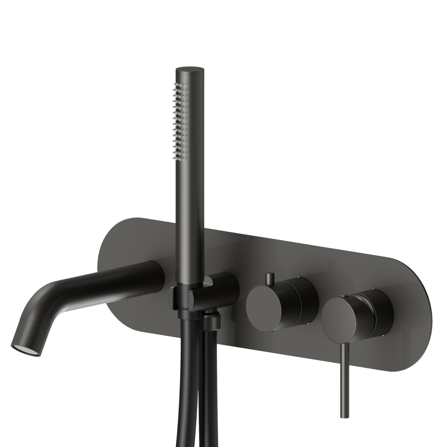 Bath group - finish Carbon Satin