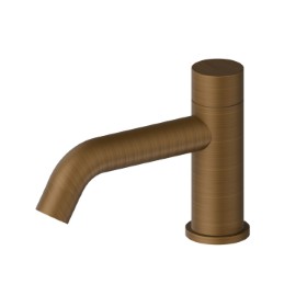 Deck-mounted spout - finish Groove Bronze