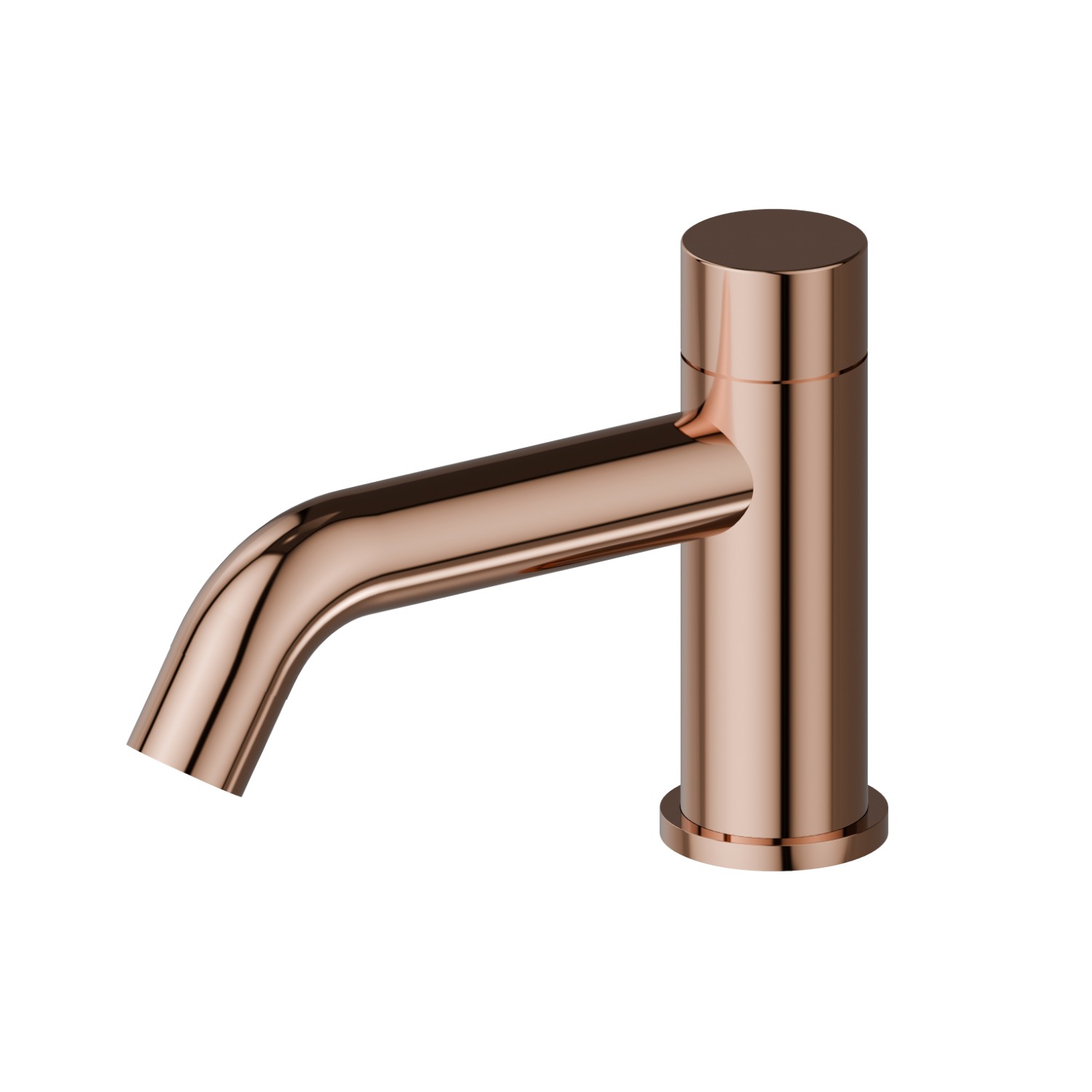 Deck-mounted spout - finish PVD Copper Bronze
