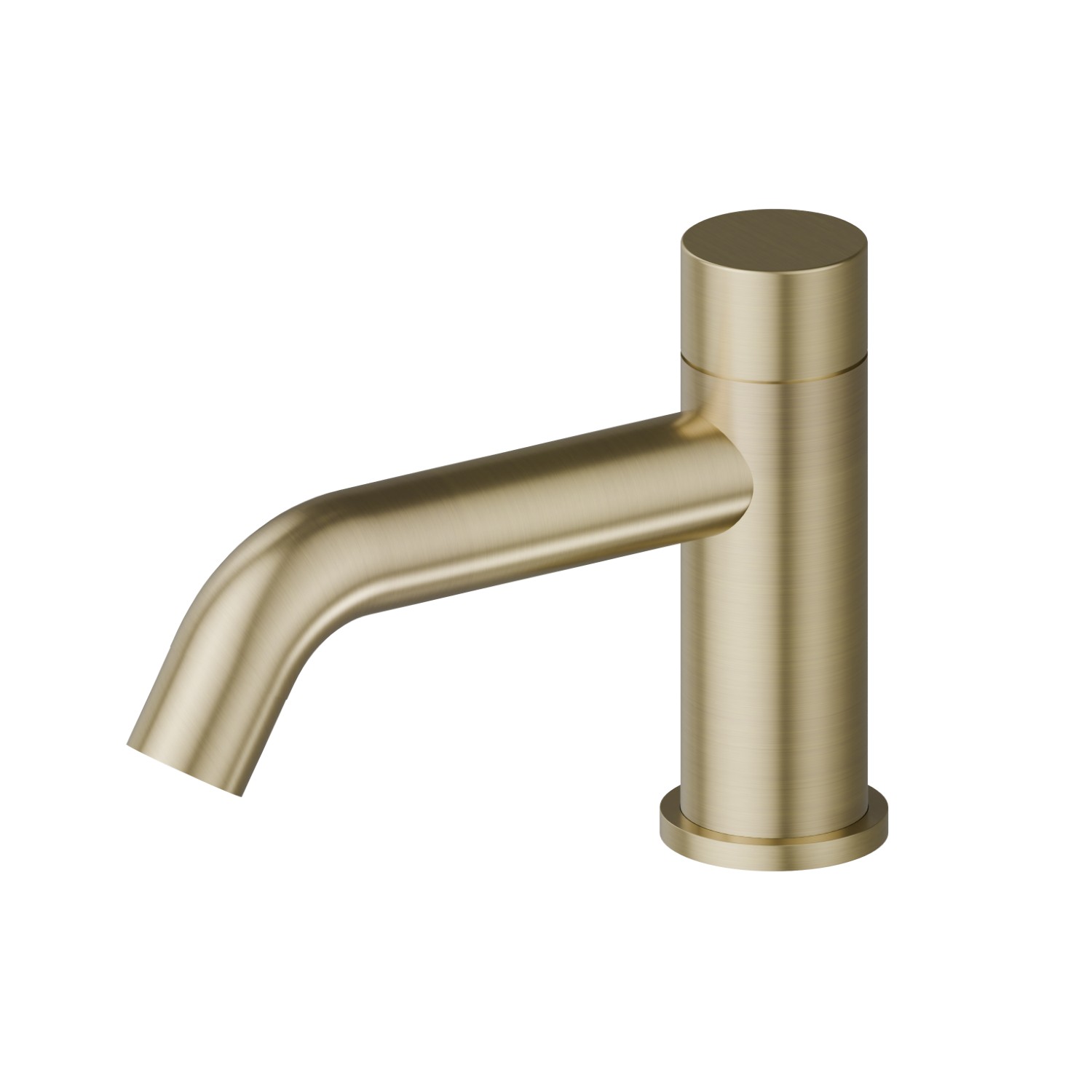 Deck-mounted spout - finish PVD Brushed Pale Gold