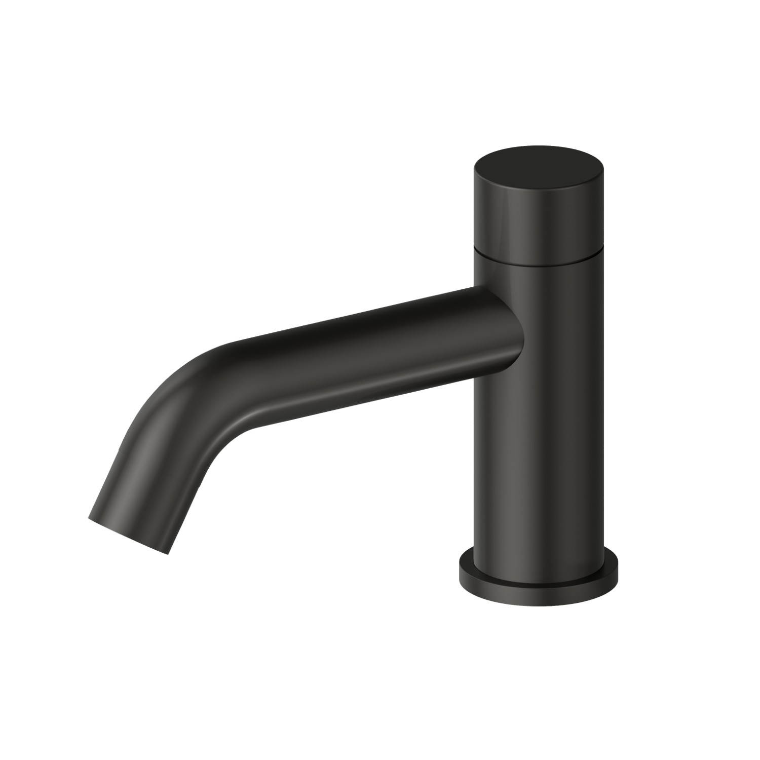 Deck-mounted spout - finish Carbon Satin