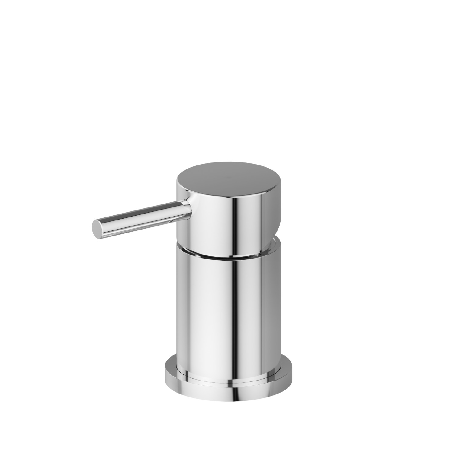 Diverter for deck-mounted set - finish Chrome