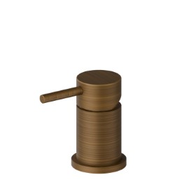 Diverter for deck-mounted set - finish Groove Bronze