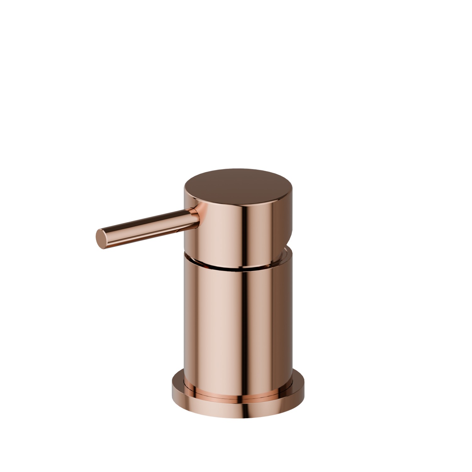 Diverter for deck-mounted set - finish PVD Copper Bronze
