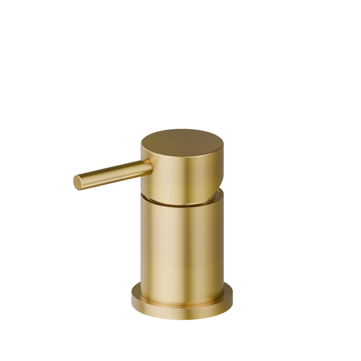 Diverter for deck-mounted set - finish PVD Brushed Gold