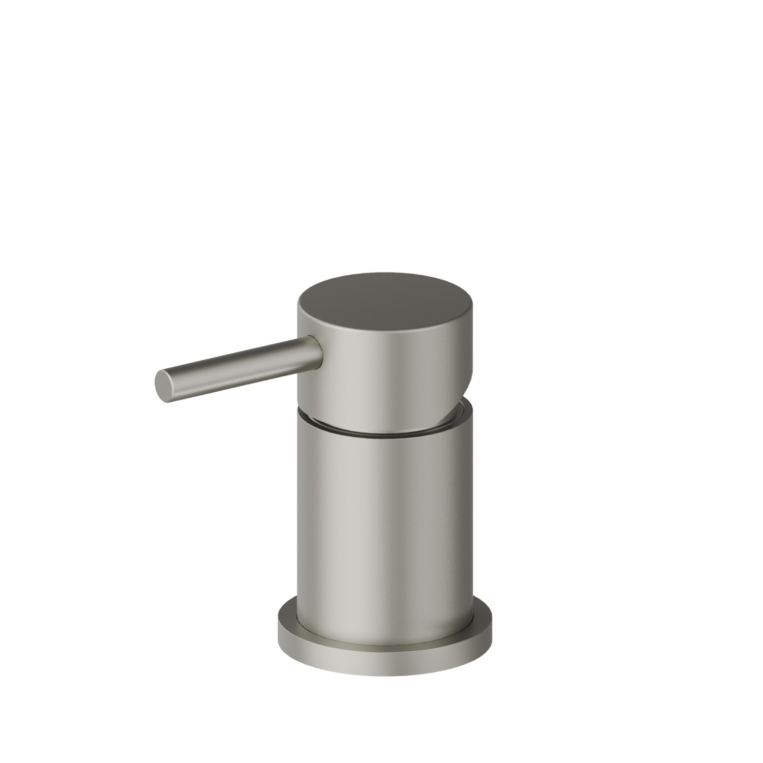 Diverter for deck-mounted set - finish Titanium Satin