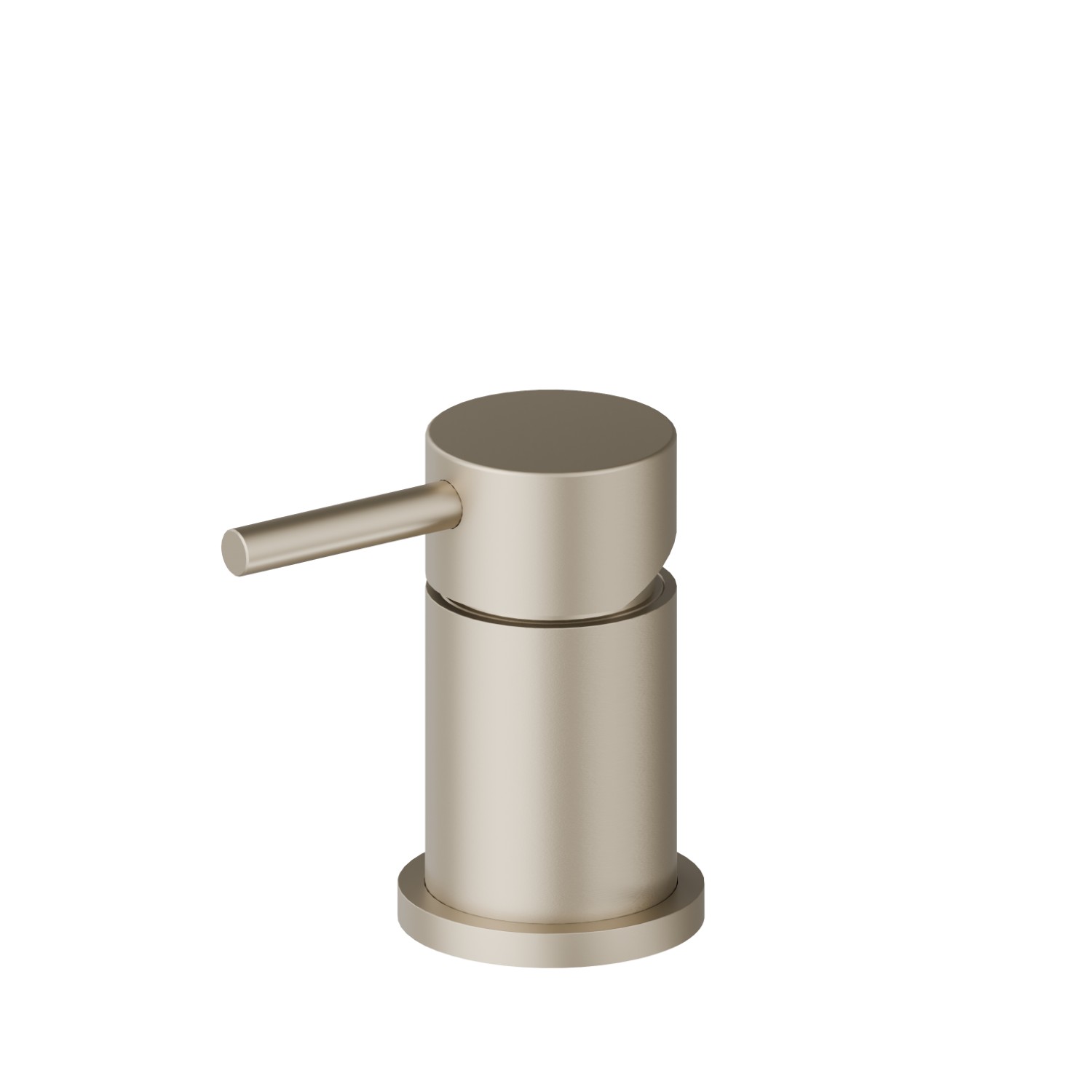 Diverter for deck-mounted set - finish Gold Satin
