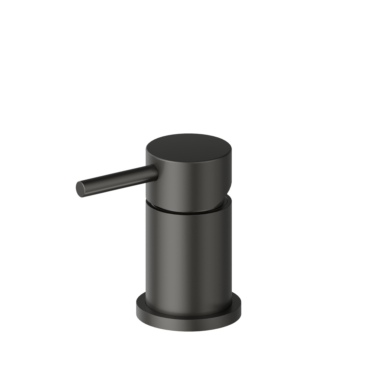 Diverter for deck-mounted set - finish Carbon Satin