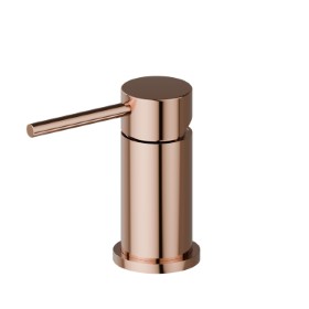Deck-mounted mixer - finish PVD Copper Bronze