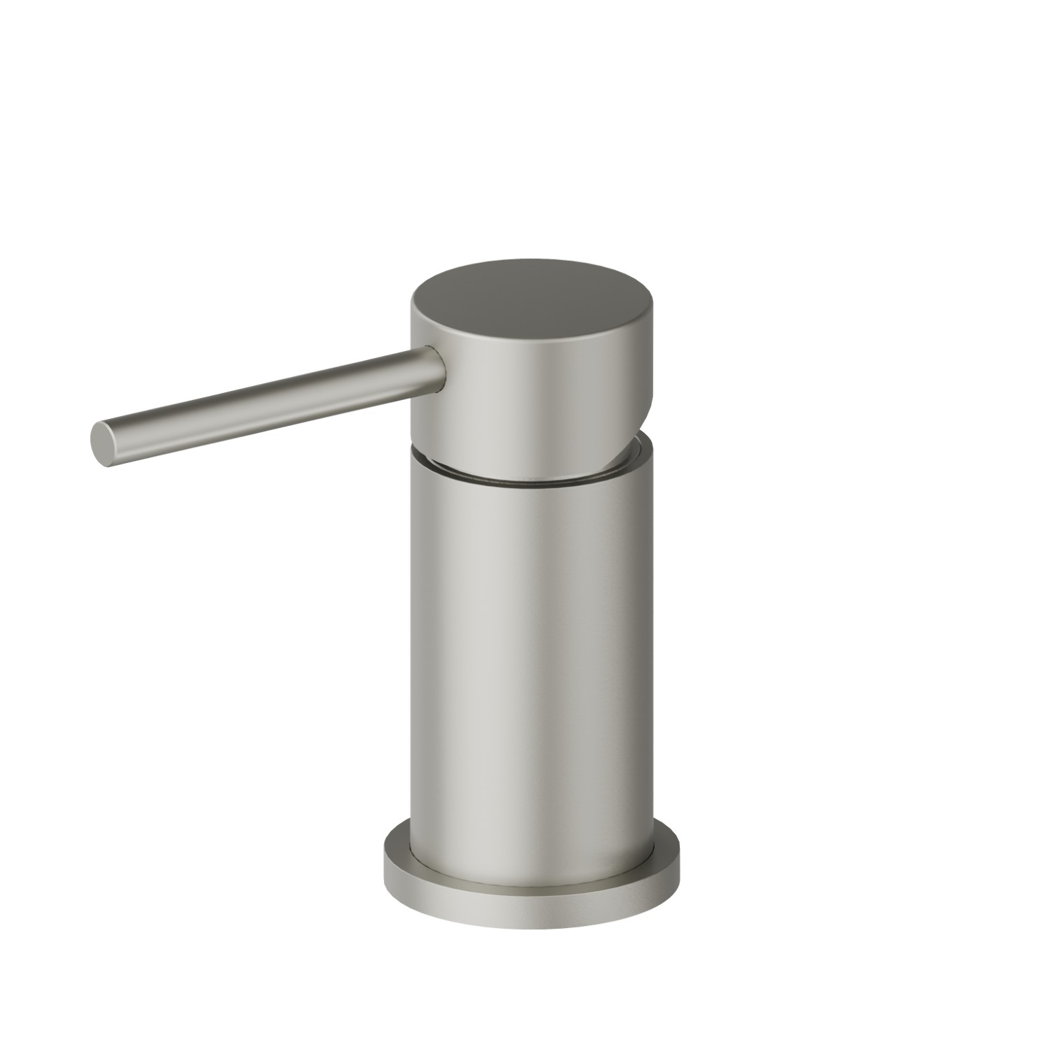 Deck-mounted mixer - finish Titanium Satin