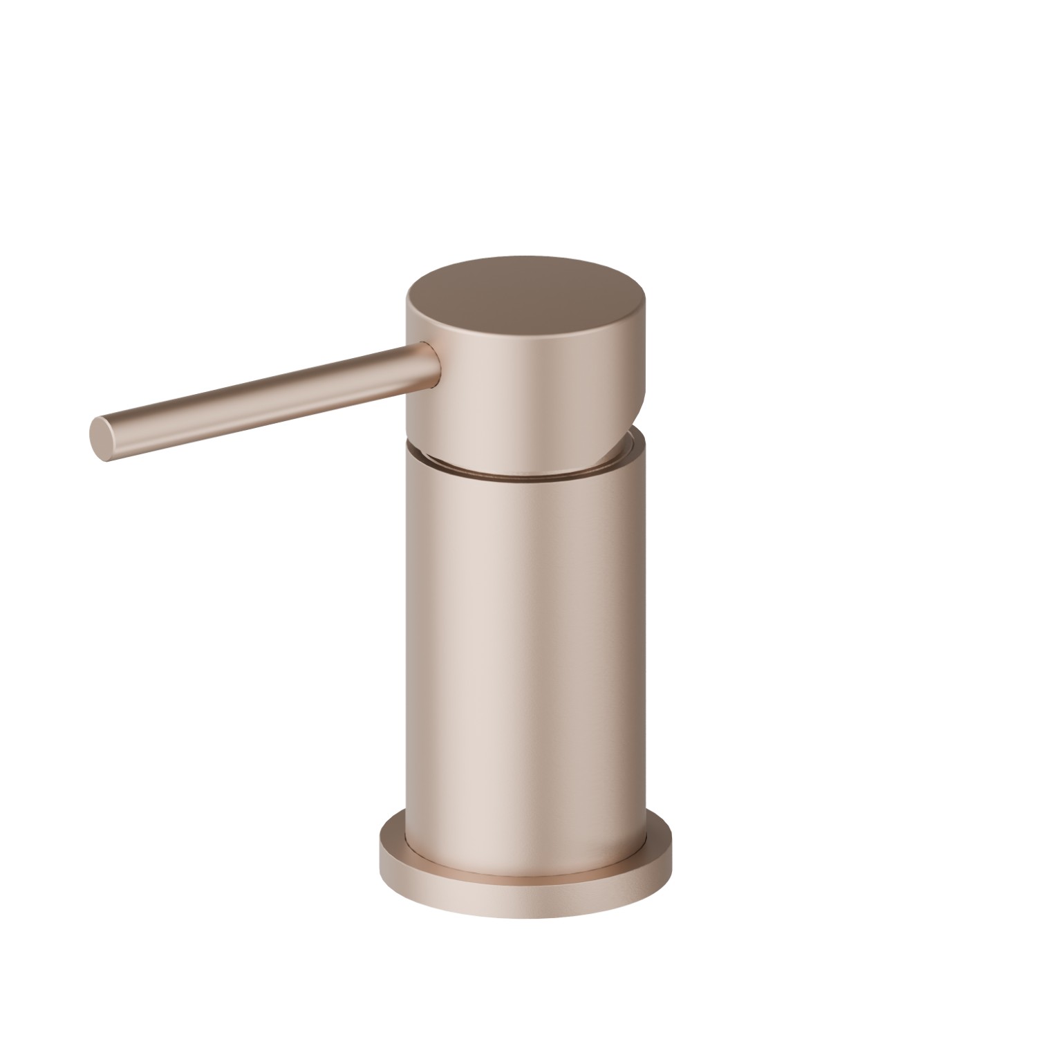 Deck-mounted mixer - finish Copper Satin