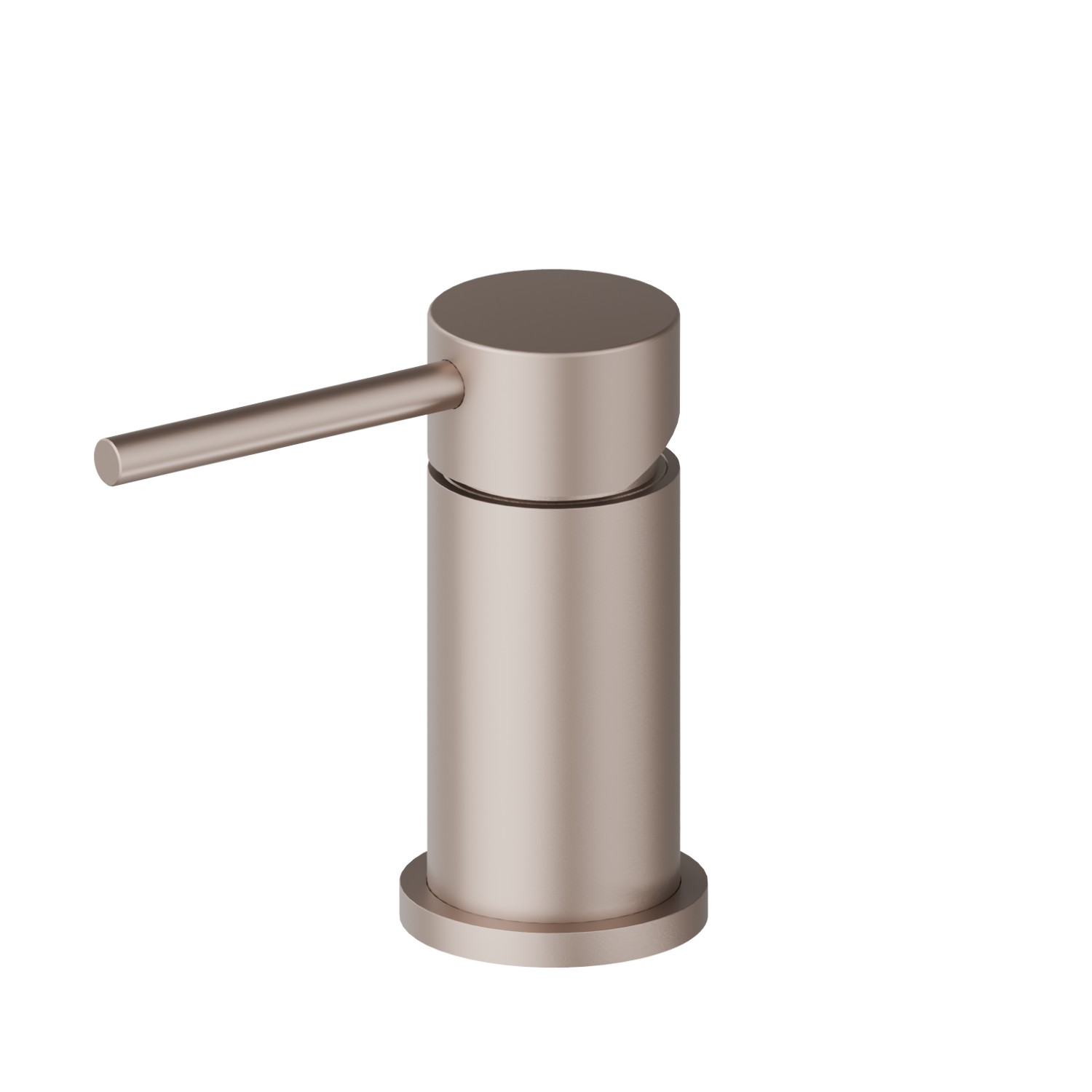 Deck-mounted mixer - finish Copper Glossy