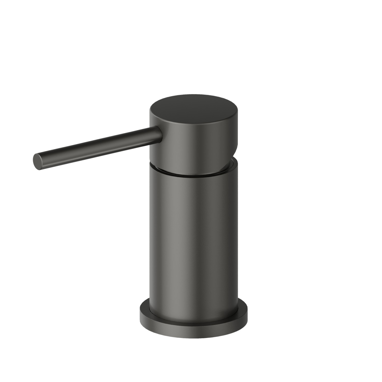 Deck-mounted mixer - finish Carbon Satin