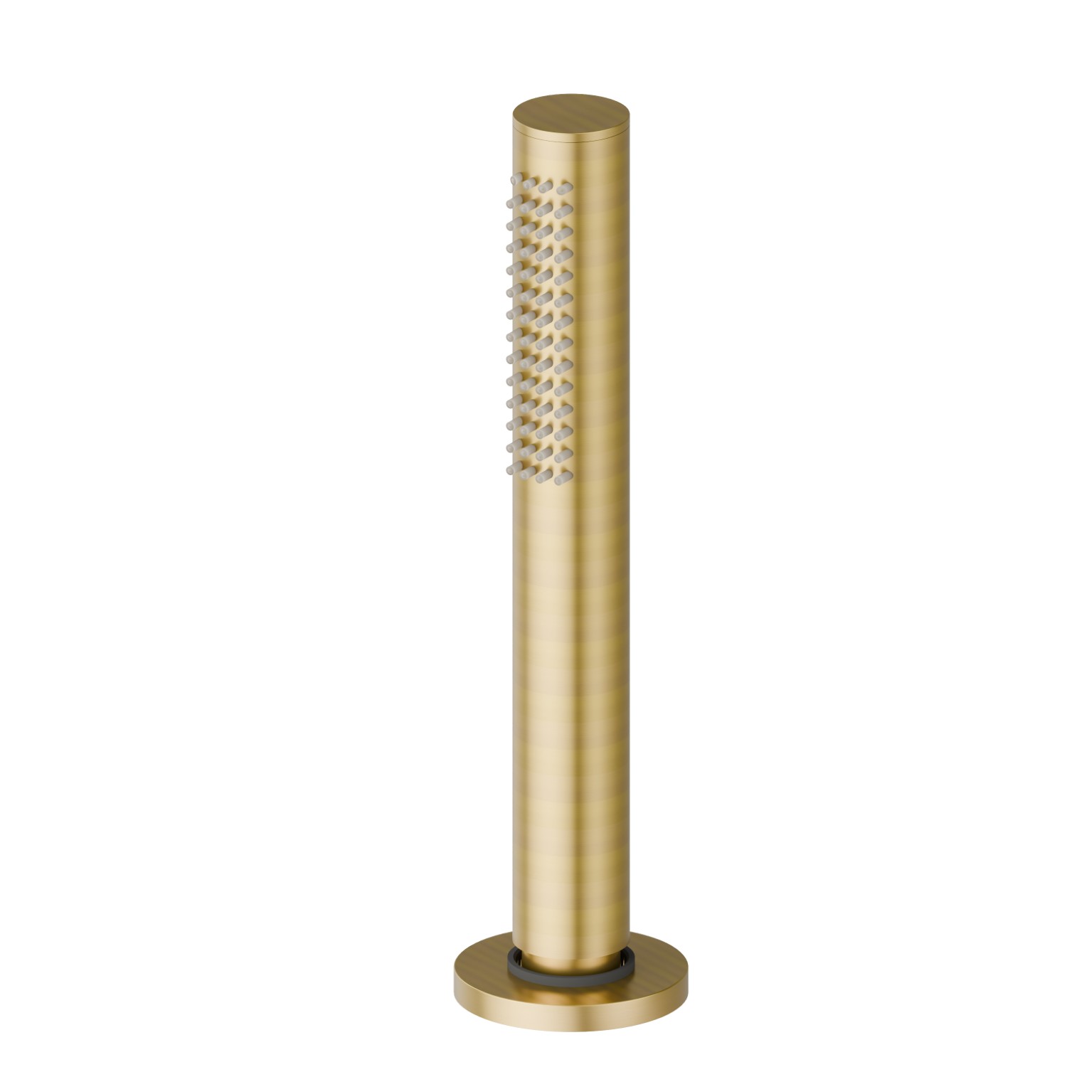 Complete hand shower set for deck-mounted set - finish PVD Brushed Gold