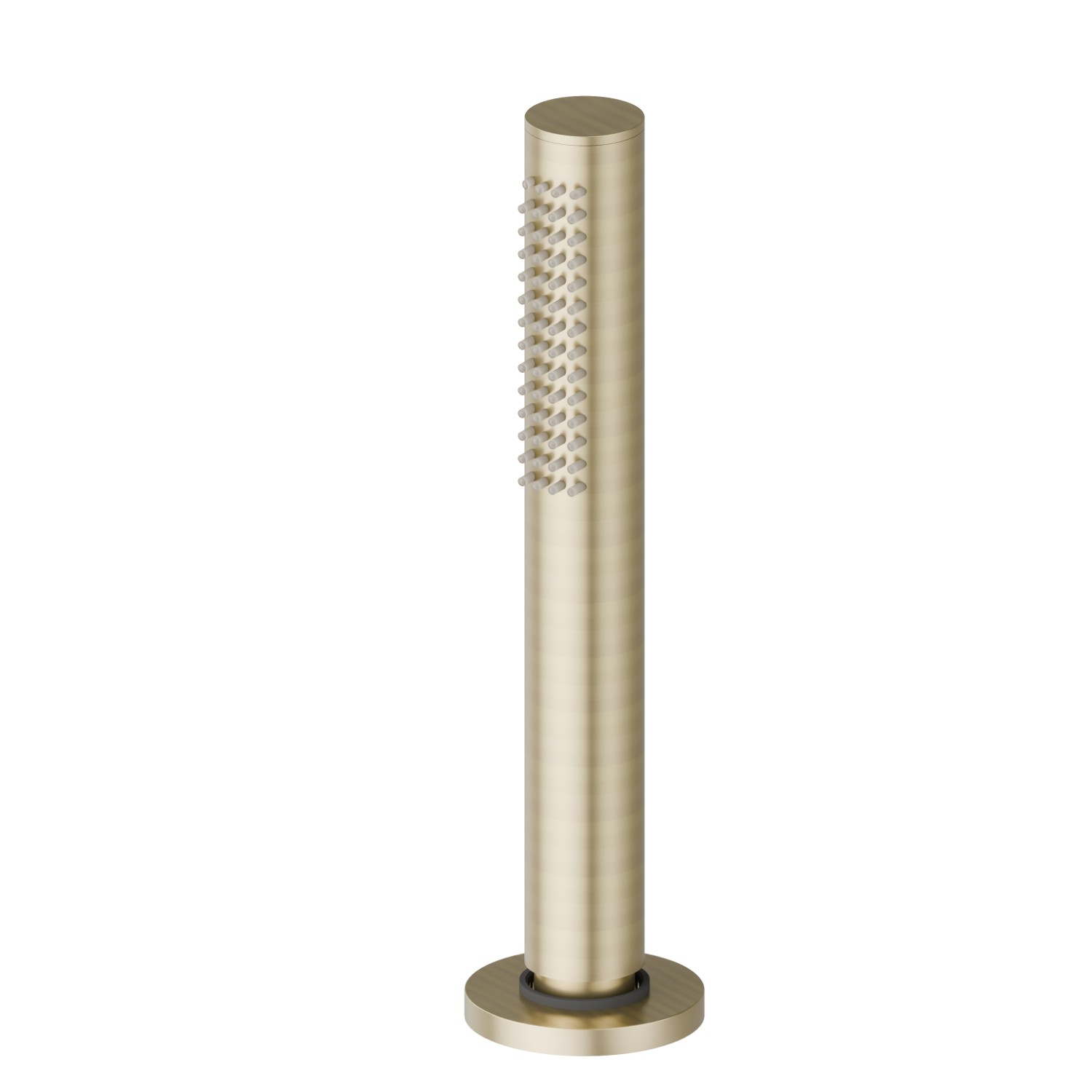 Complete hand shower set for deck-mounted set - finish PVD Brushed Pale Gold