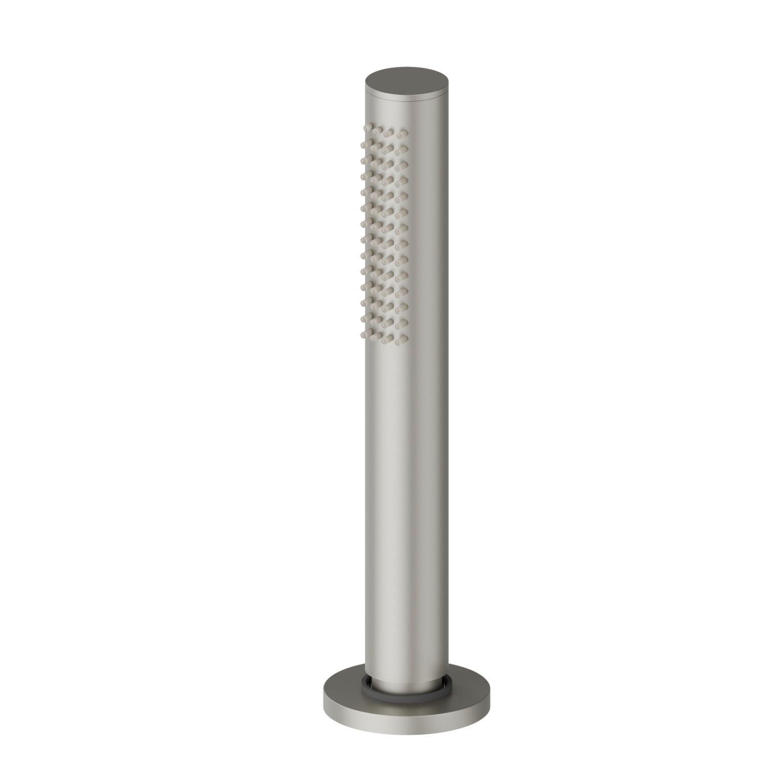 Complete hand shower set for deck-mounted set - finish Titanium Satin