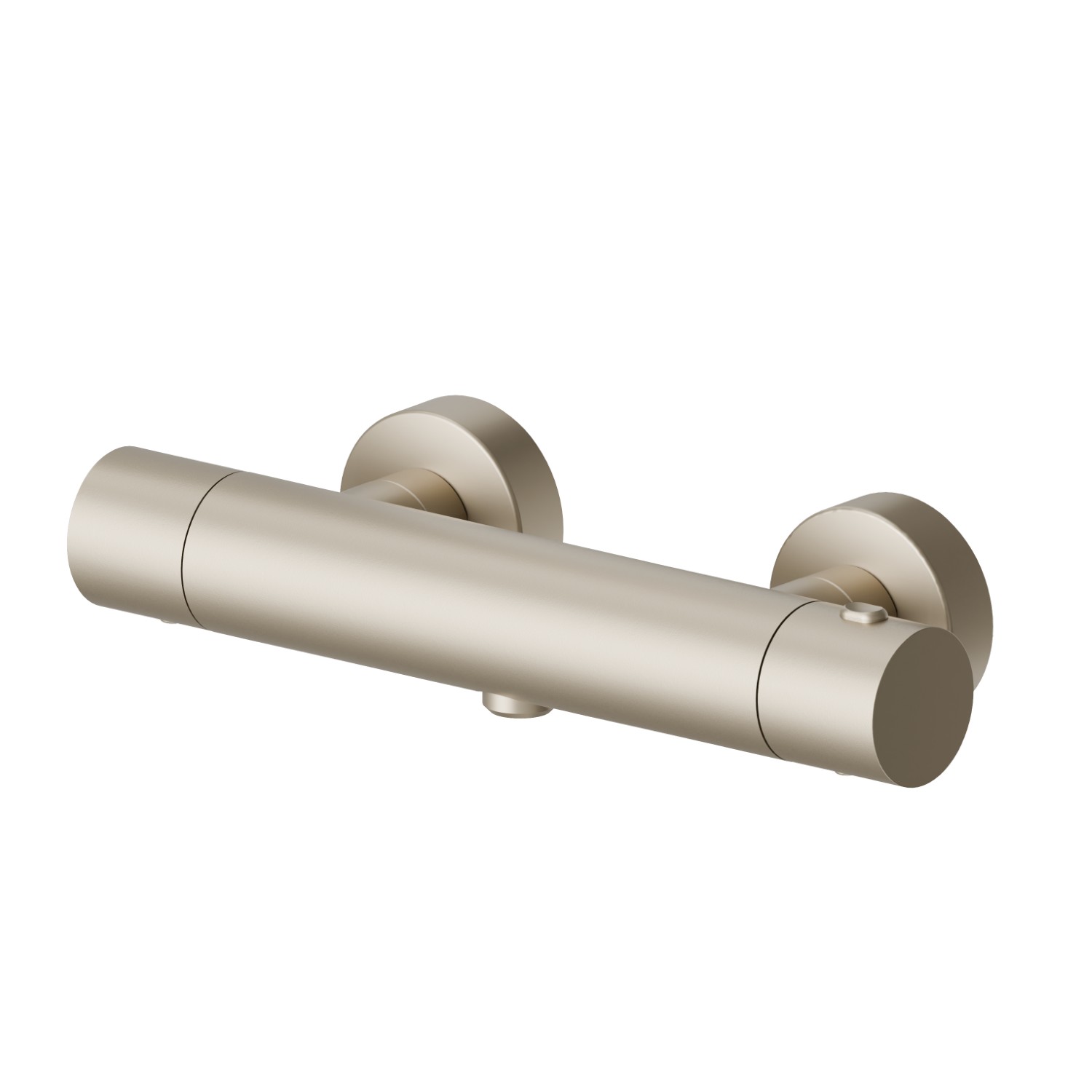 Shower external thermostatic mixer - finish Gold Satin
