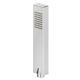 Doccetta in ottone monogetto. - finitura Cromo