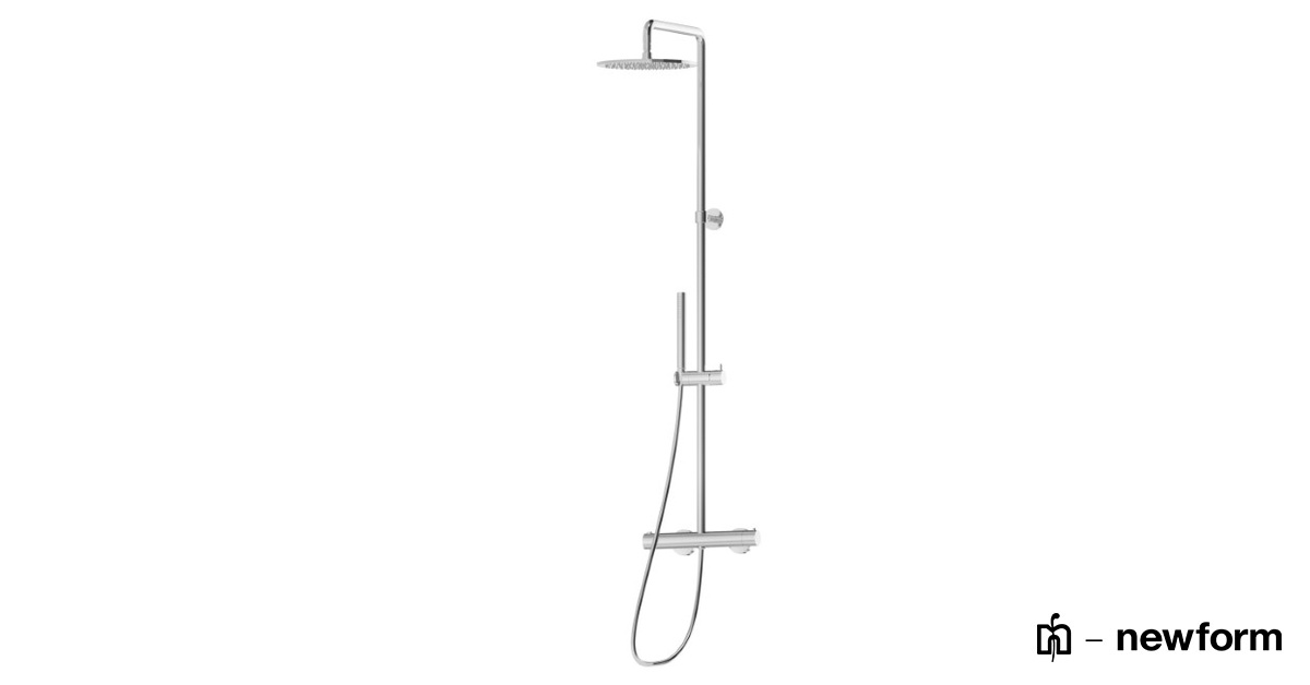 Newform Article 61165.21.018 - Cold body shower column with exposed ...
