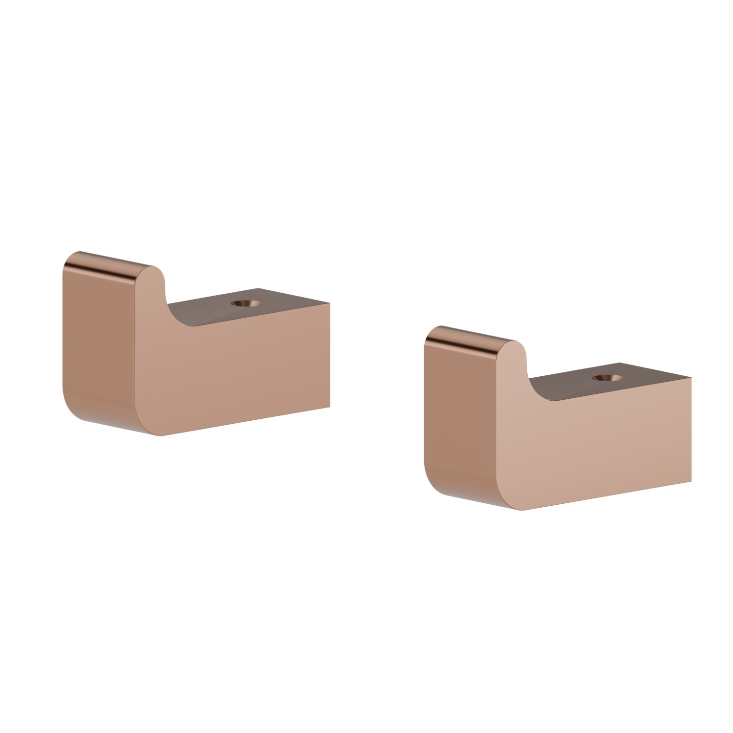 Appendino a muro - finitura PVD Copper Bronze