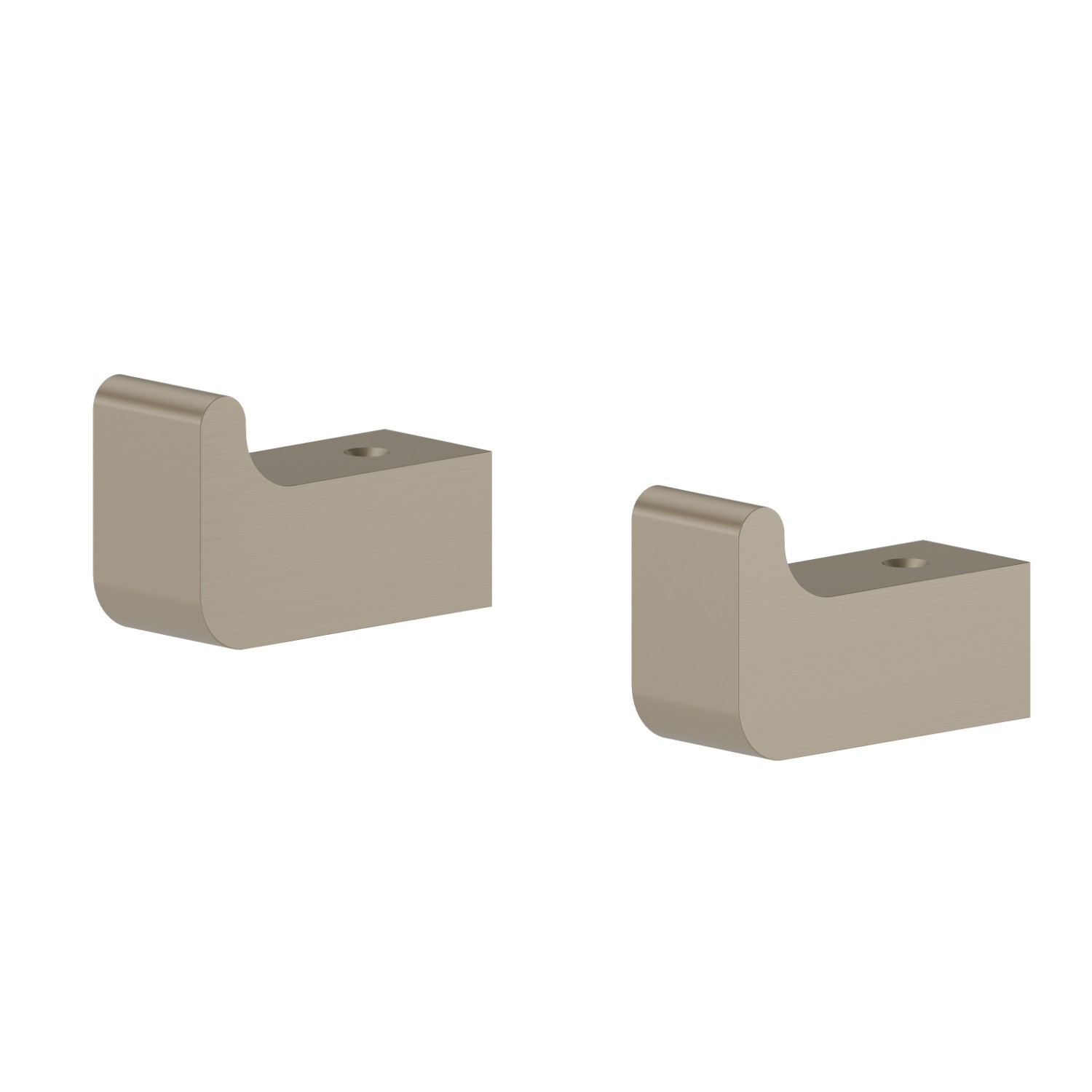 Robe hook - finish Gold Satin