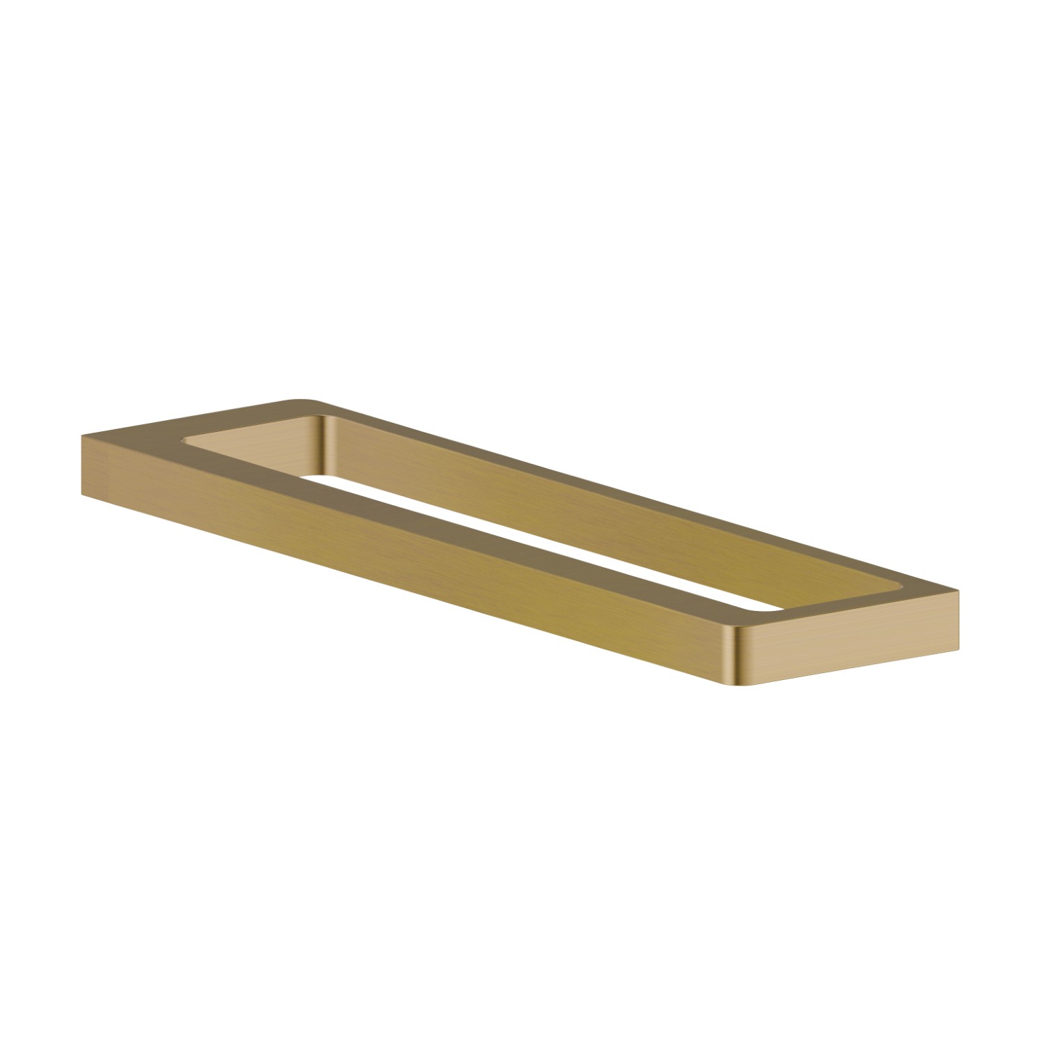 Porta salvietta corto, 30 cm - finitura PVD Brushed Gold