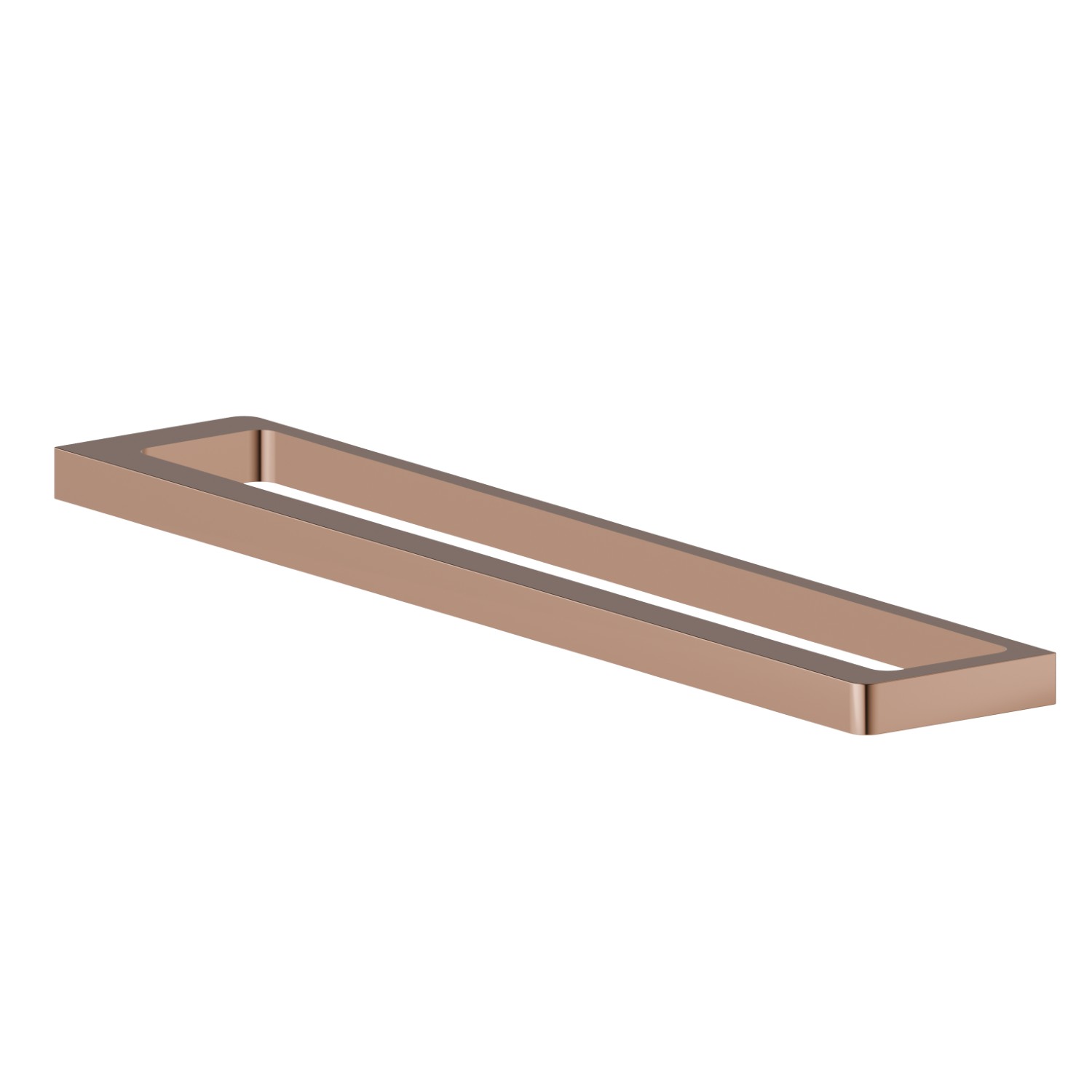 Porte-serviettes moyen, 45 cm - finition PVD Copper Bronze