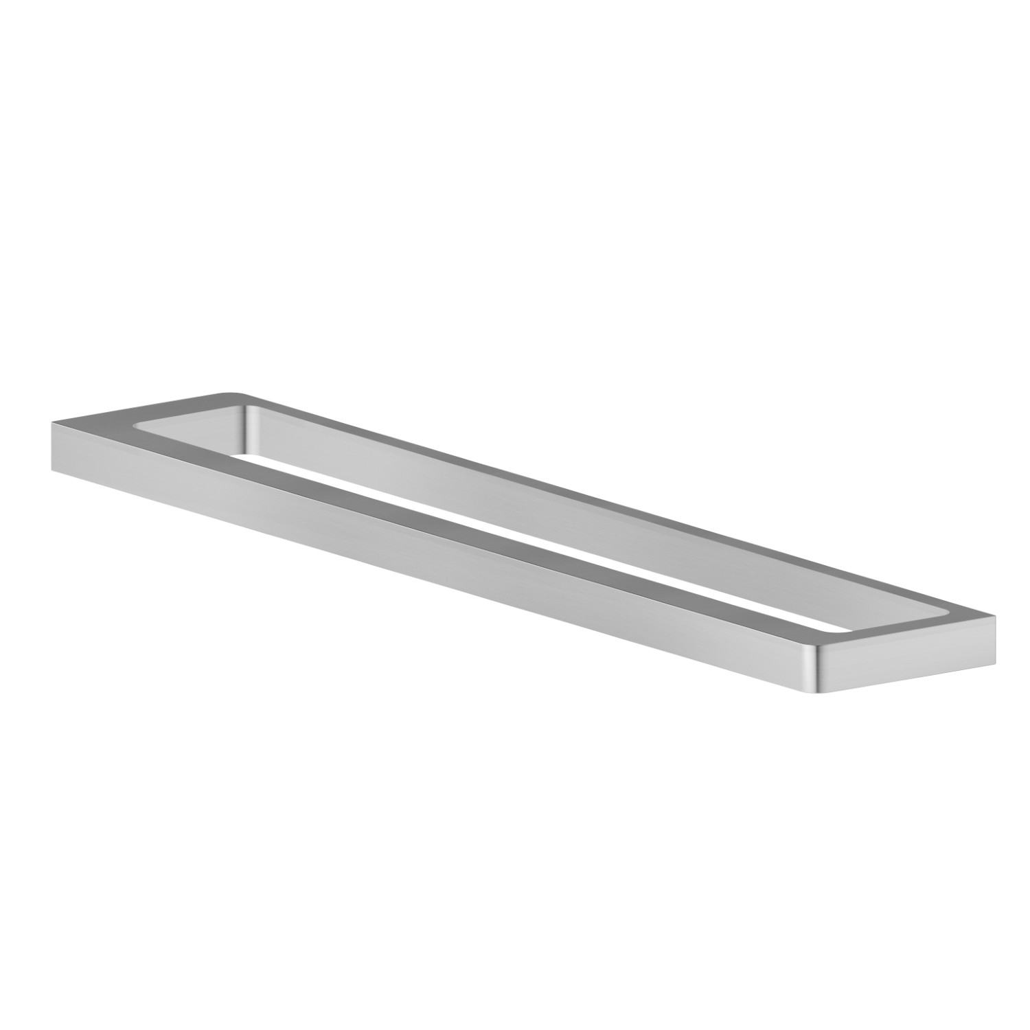Medium towel rail, 45 cm - finish PVD Brushed steel