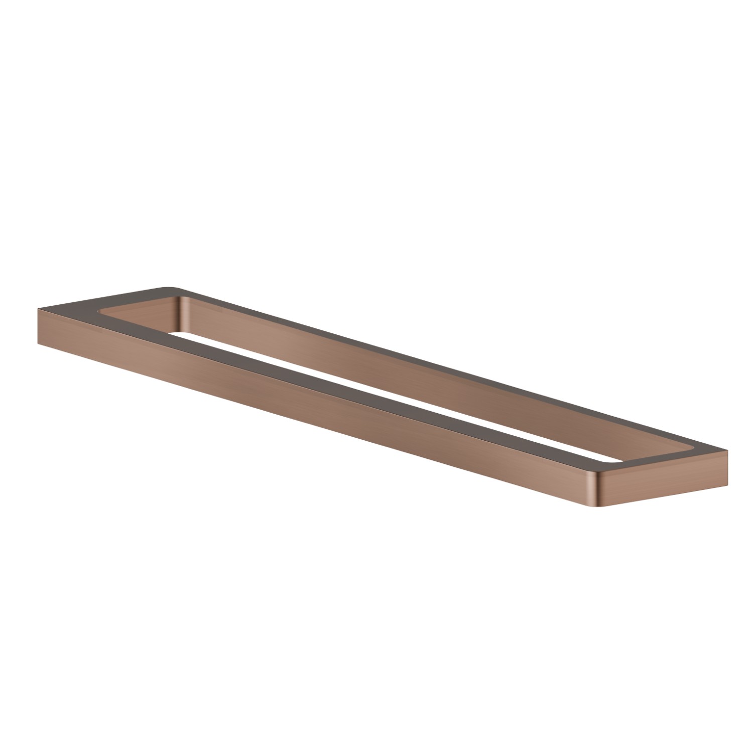 Porta salvietta medio, 45 cm - finitura PVD Brushed Copper Bronze