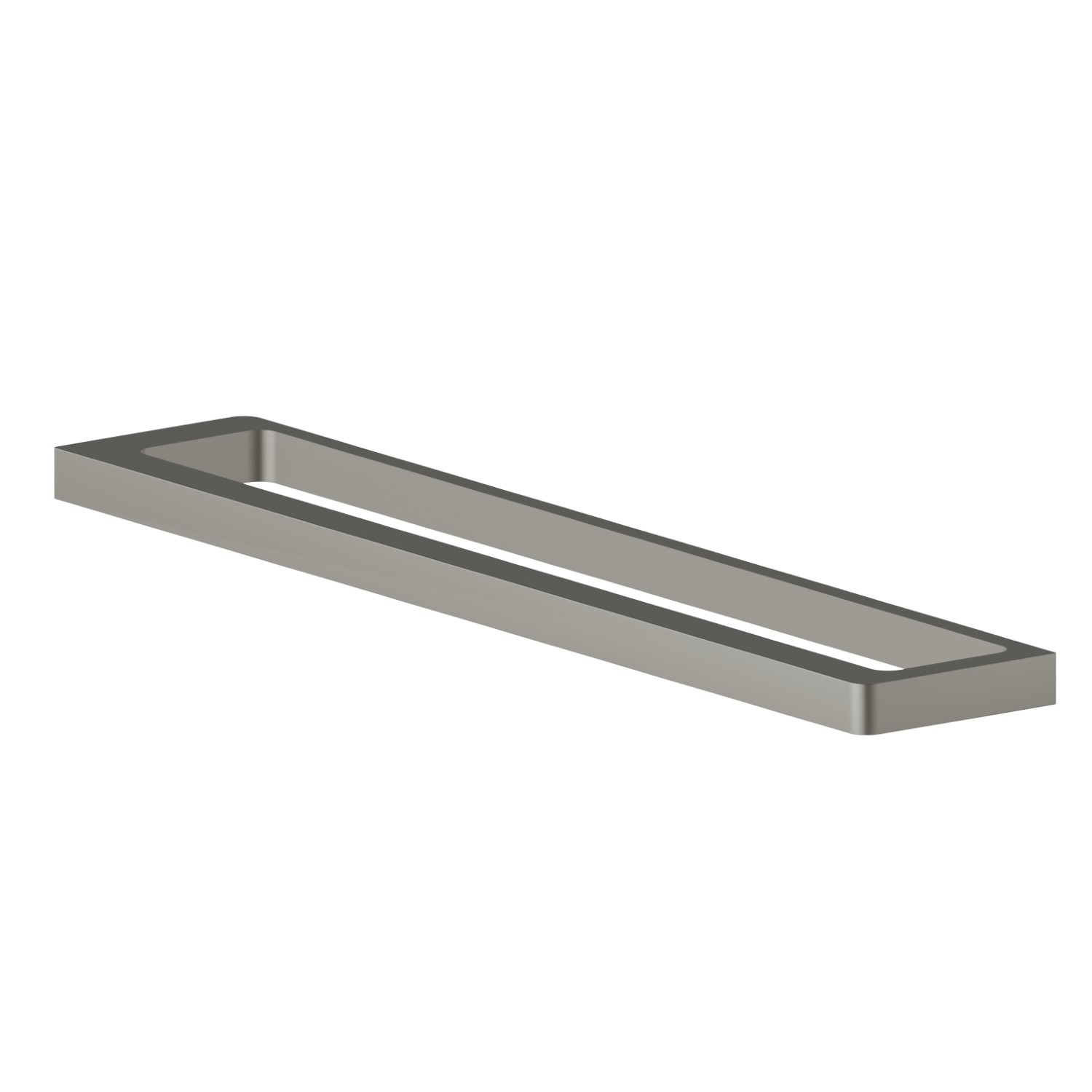 Porta salvietta medio, 45 cm - finitura Titanium Satin