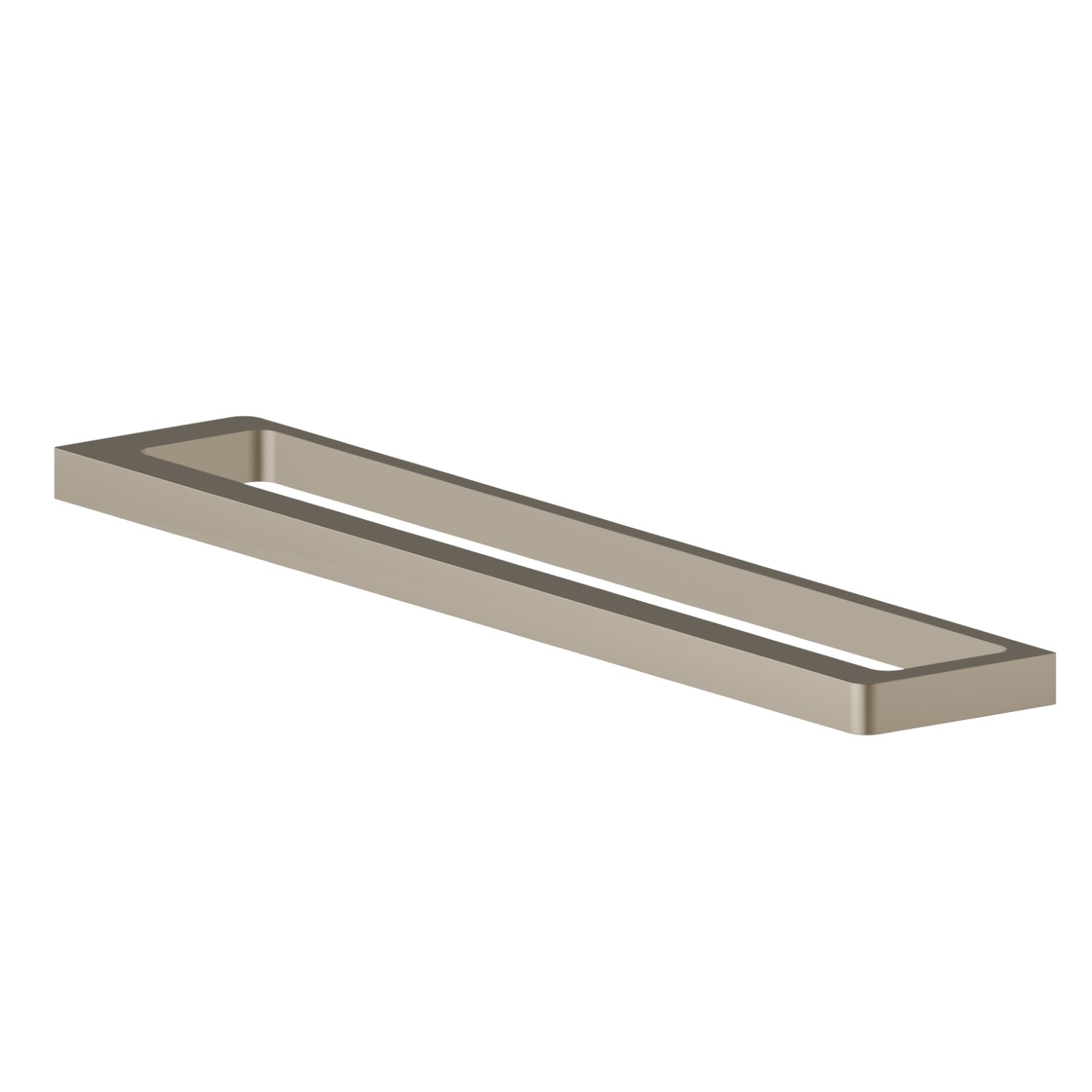 Porta salvietta medio, 45 cm - finitura Gold Satin