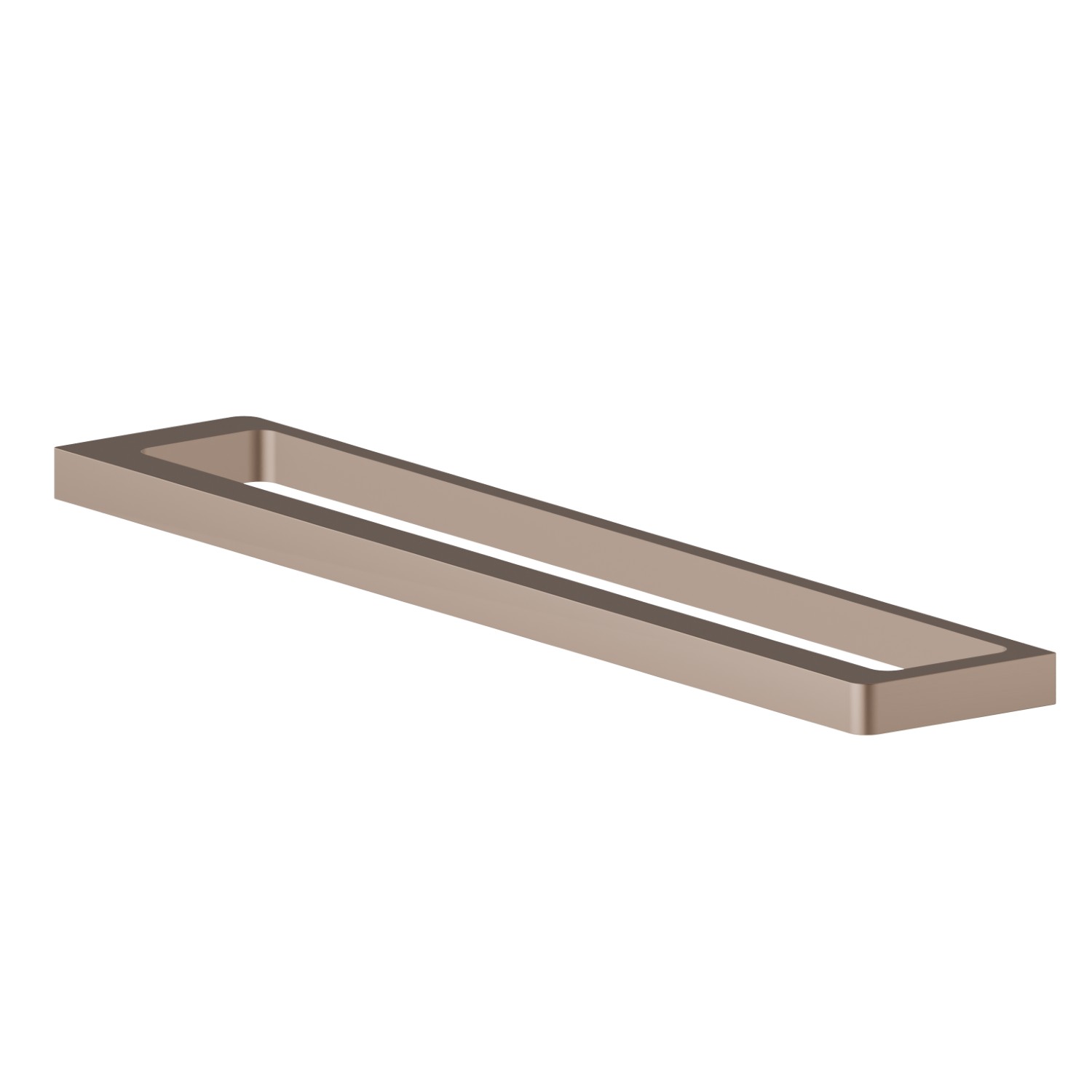 Porte-serviettes moyen, 45 cm - finition Copper Satin