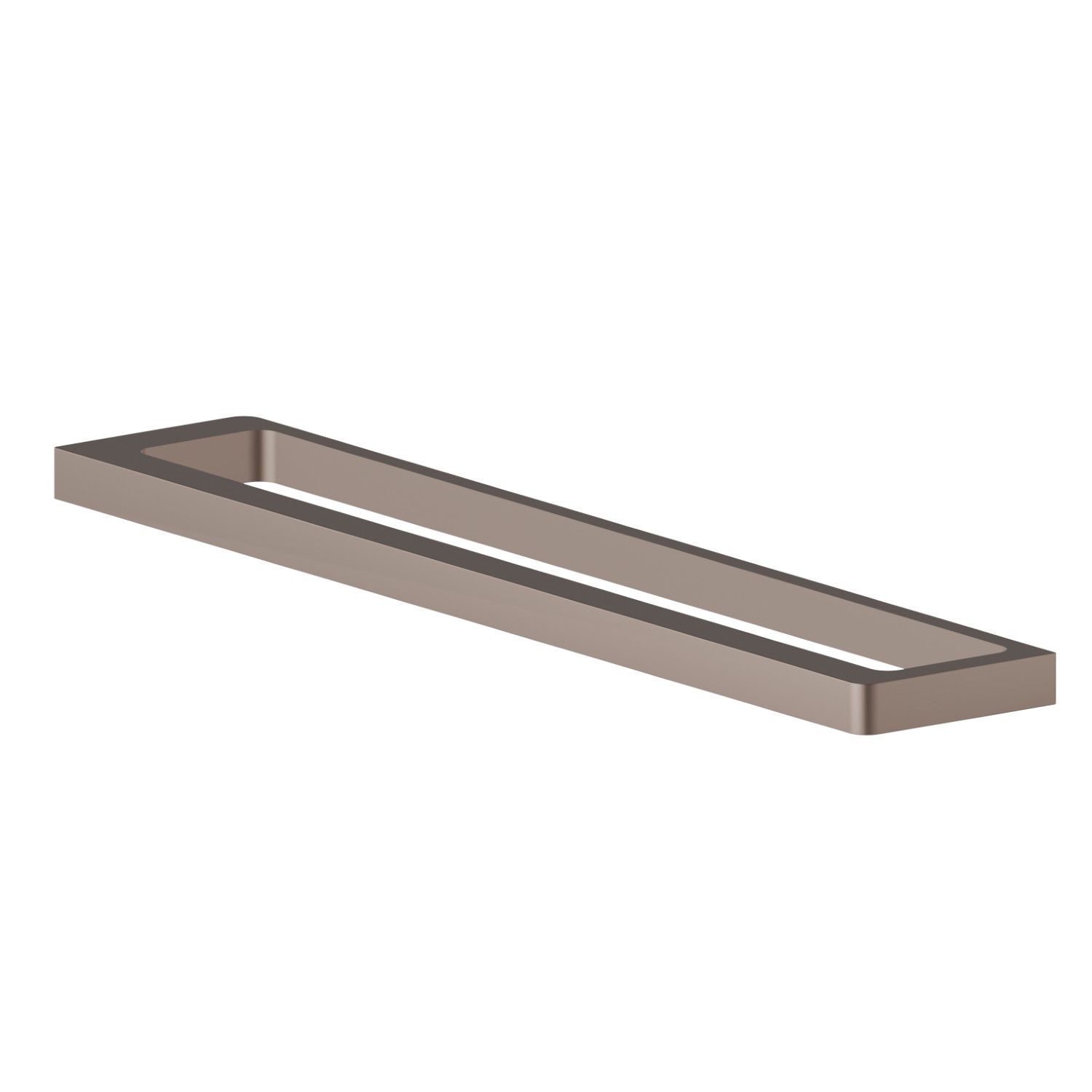 Porta salvietta medio, 45 cm - finitura Copper Glossy