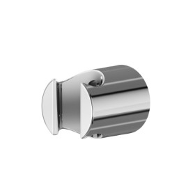 ABS Fixed wall shower holder - finish Chrome
