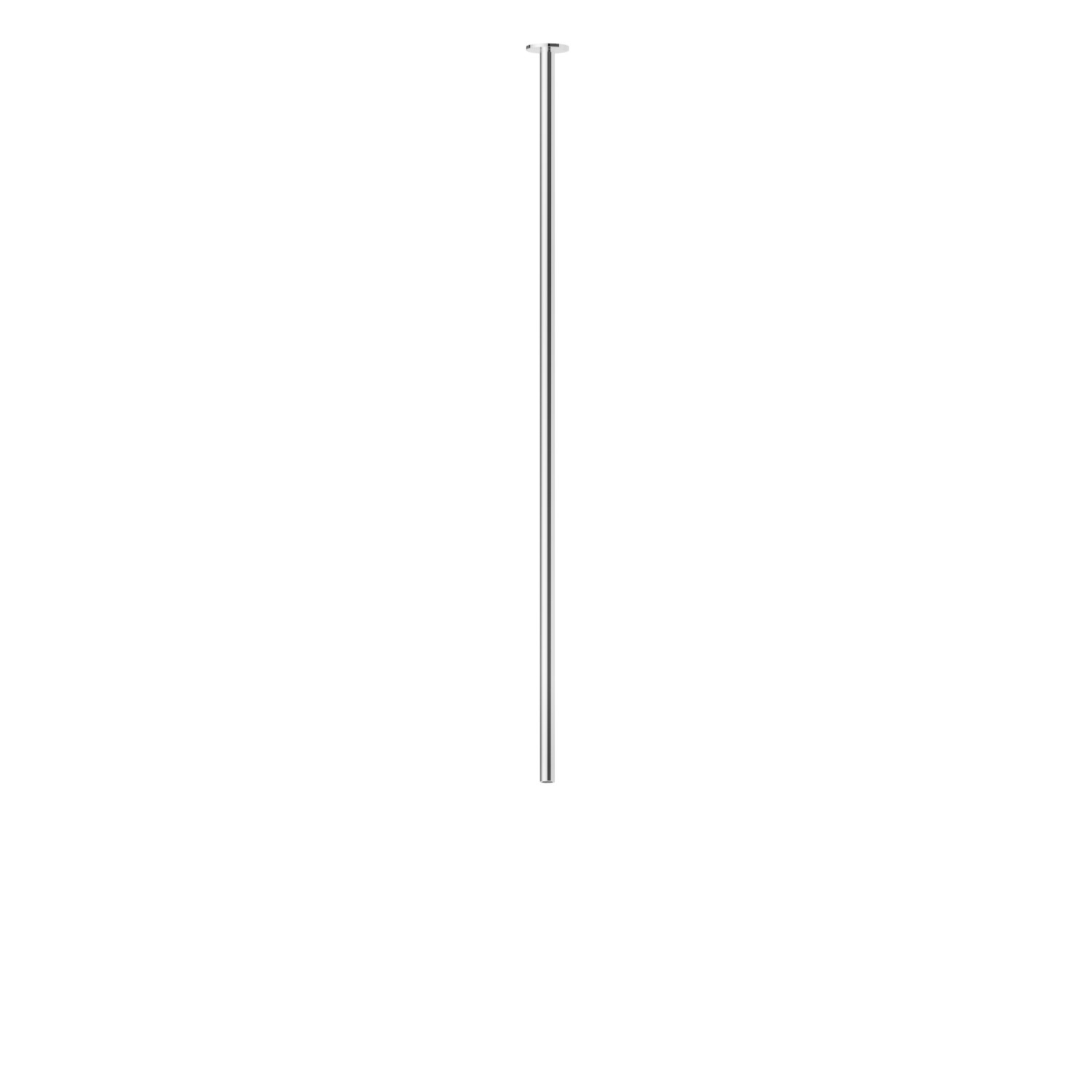 Ceiling spout for basin group with 1/2” connection - finish Chrome