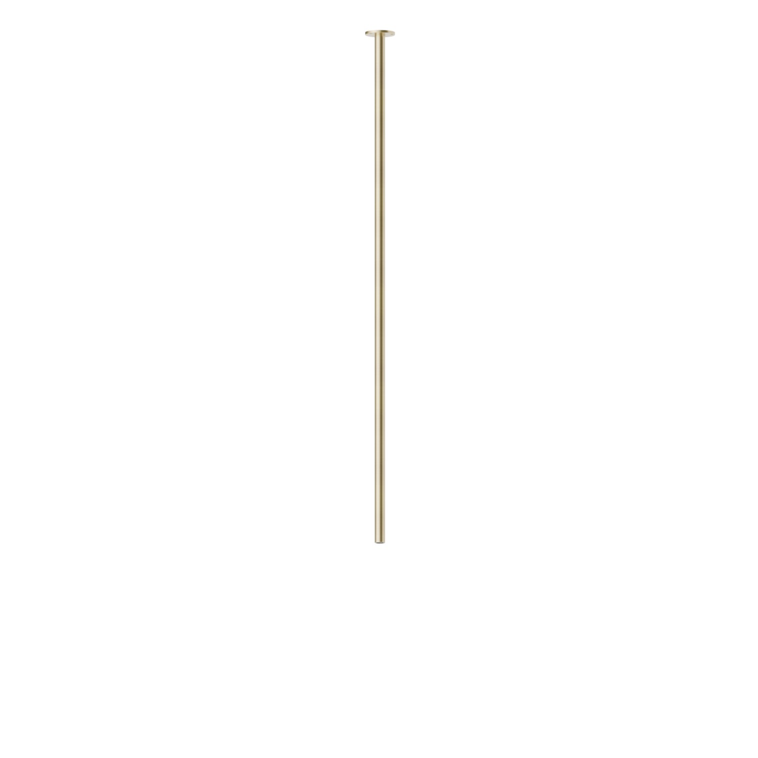 Plafonnier pour alimentation lavabo avec connexion 1/2” - finition PVD Brushed Gold