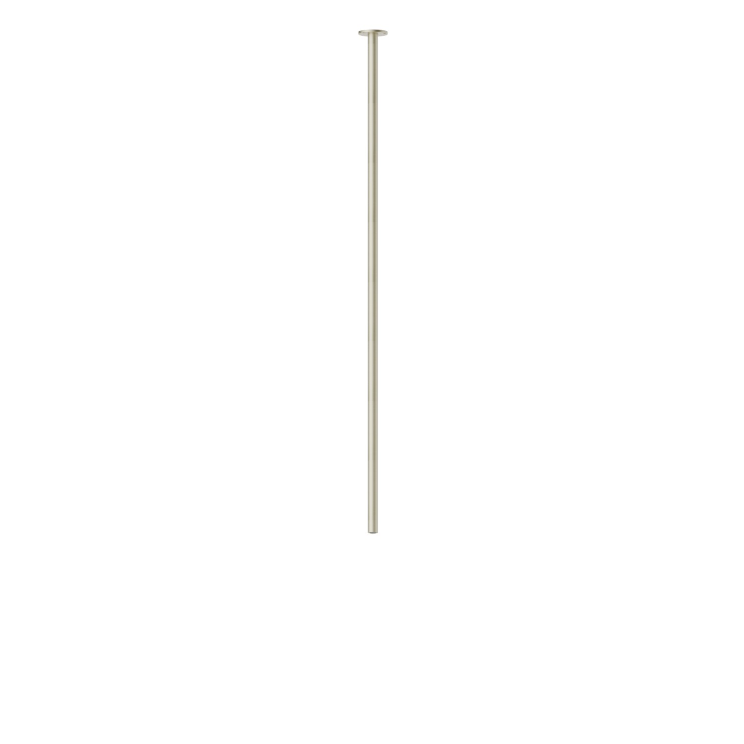 Plafonnier pour alimentation lavabo avec connexion 1/2” - finition PVD Brushed Pale Gold